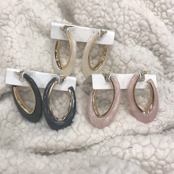 BaubleBar Jewelry - 3 Pair…SugarFix Earrings